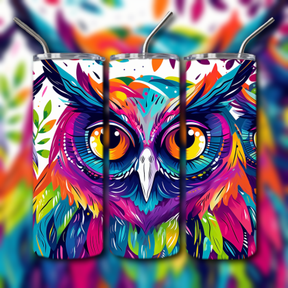 Owl Tumbler