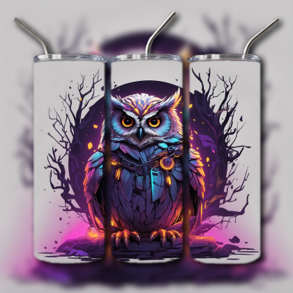 Owl Tumbler