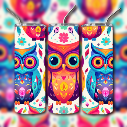 Owl Tumbler