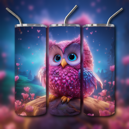 Owl Tumbler