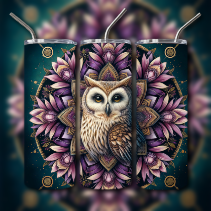Owl Tumbler