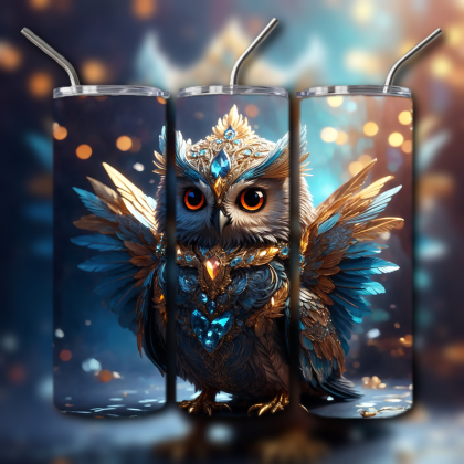 Owl Tumbler