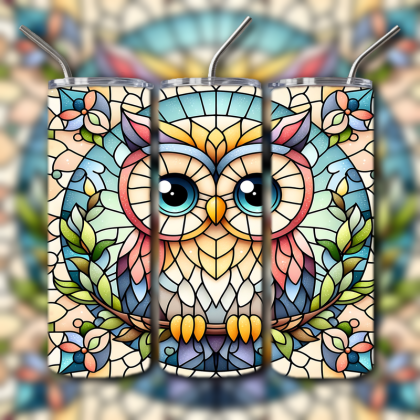 Owl Tumbler
