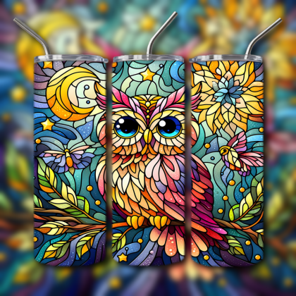 Owl Tumbler