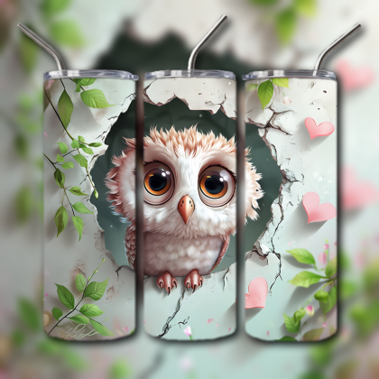 Owl Tumbler