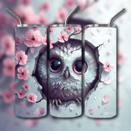 Owl Tumbler