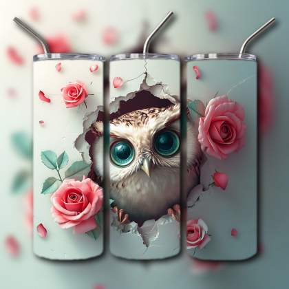 Owl Tumbler