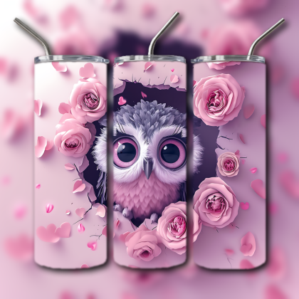 Owl Tumbler