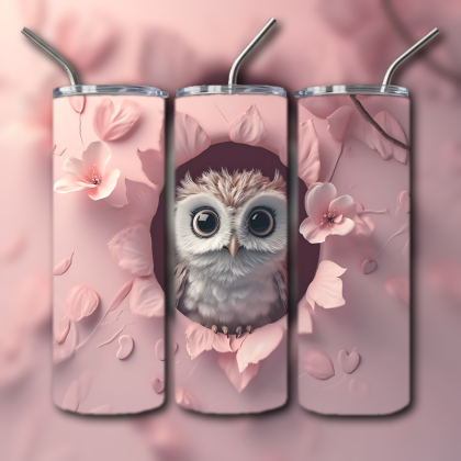 Owl Tumbler