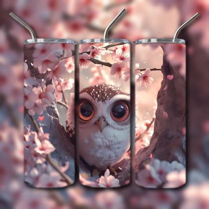 Owl Tumbler