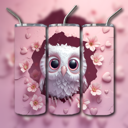Owl Tumbler