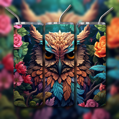 Owl Tumbler