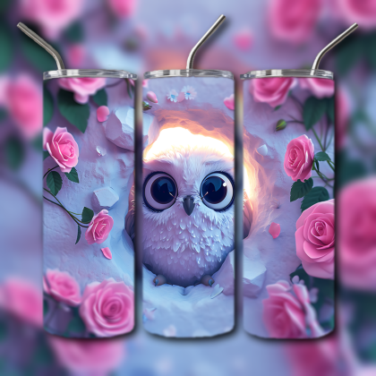 Owl Tumbler