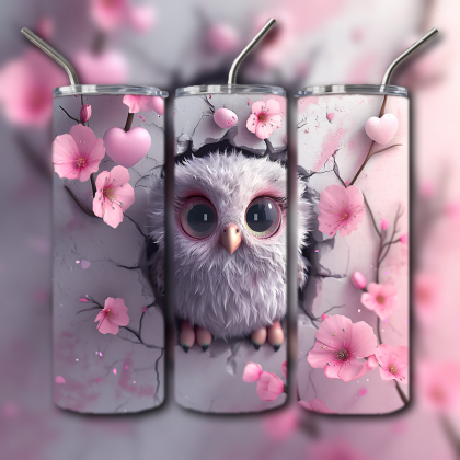 Owl Tumbler