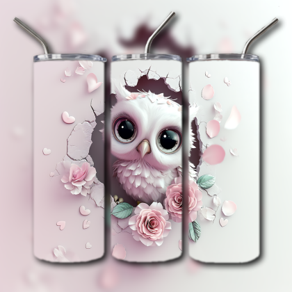Owl Tumbler