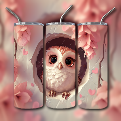 Owl Tumbler