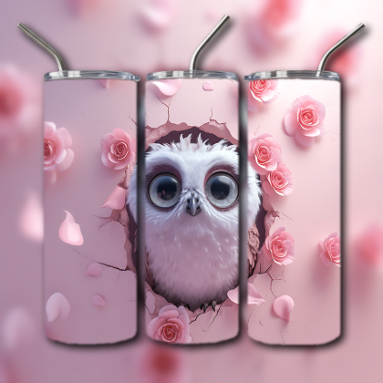 Owl Tumbler