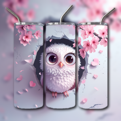 Owl Tumbler