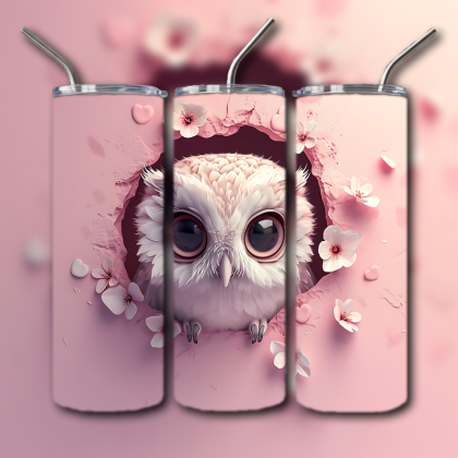 Owl Tumbler
