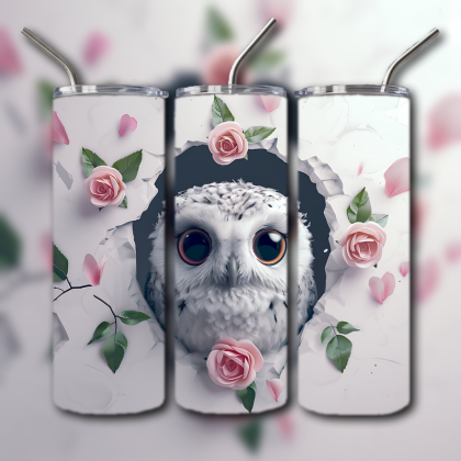 Owl Tumbler