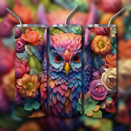 Owl Tumbler