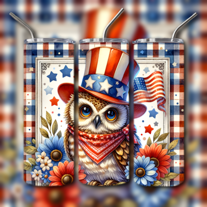 Owl Tumbler