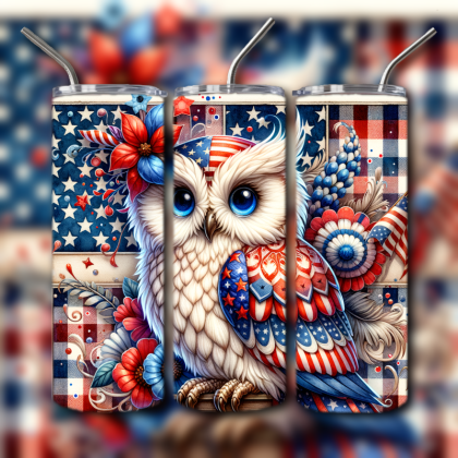 Owl Tumbler