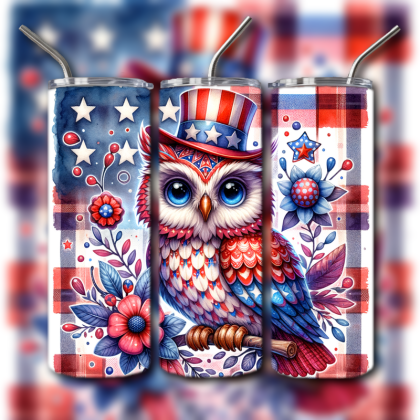 Owl Tumbler