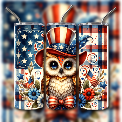 Owl Tumbler