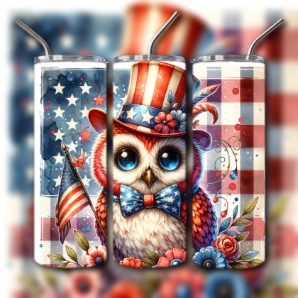 Owl Tumbler