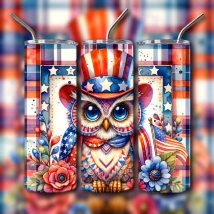 Owl Tumbler
