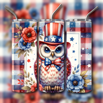 Owl Tumbler