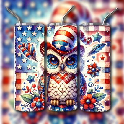 Owl Tumbler