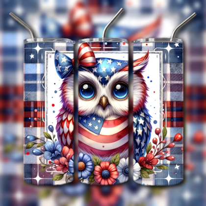 Owl Tumbler