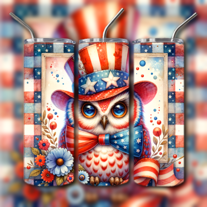 Owl Tumbler