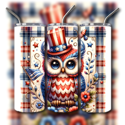 Owl Tumbler