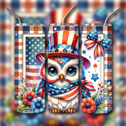 Owl Tumbler