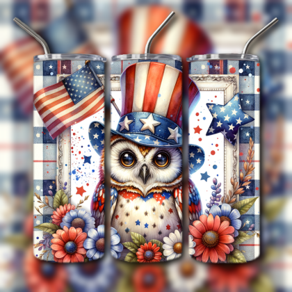 Owl Tumbler