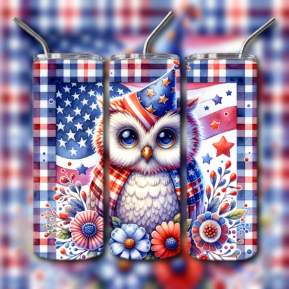 Owl Tumbler