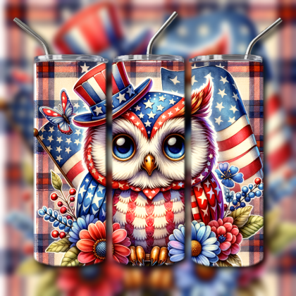 Owl Tumbler