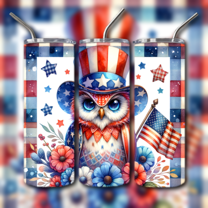 Owl Tumbler