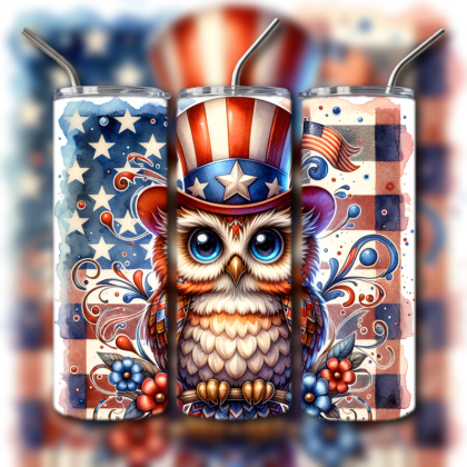 Owl Tumbler