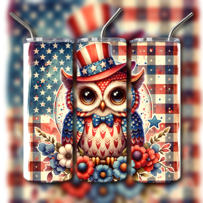 Owl Tumbler