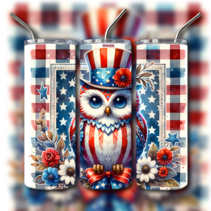 Owl Tumbler