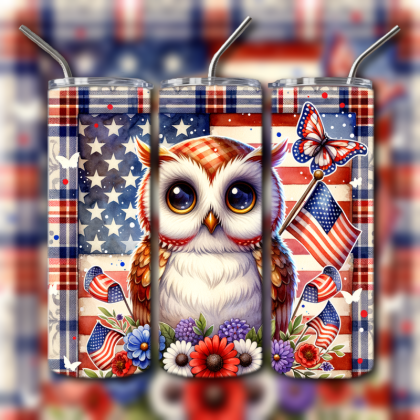 Owl Tumbler