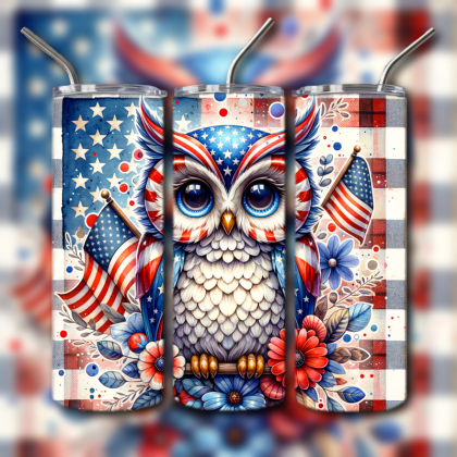 Owl Tumbler
