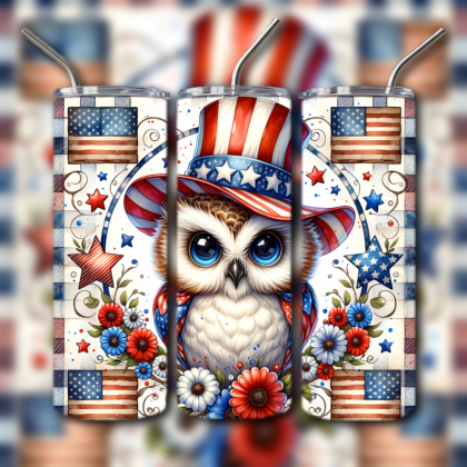 Owl Tumbler