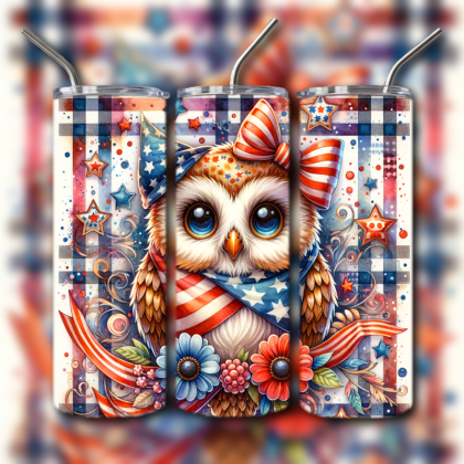 Owl Tumbler