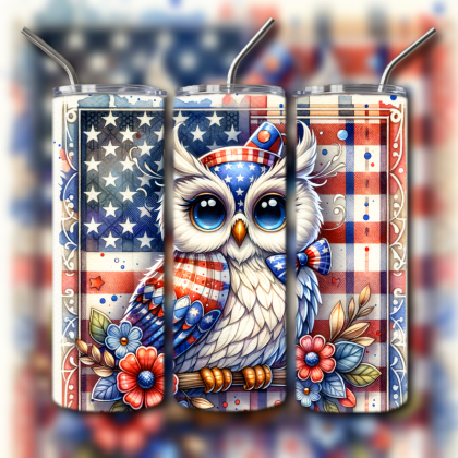 Owl Tumbler