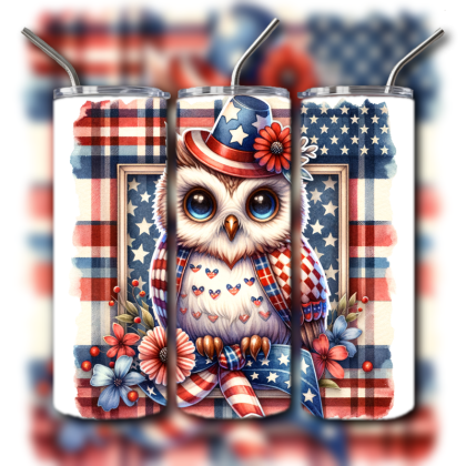 Owl Tumbler